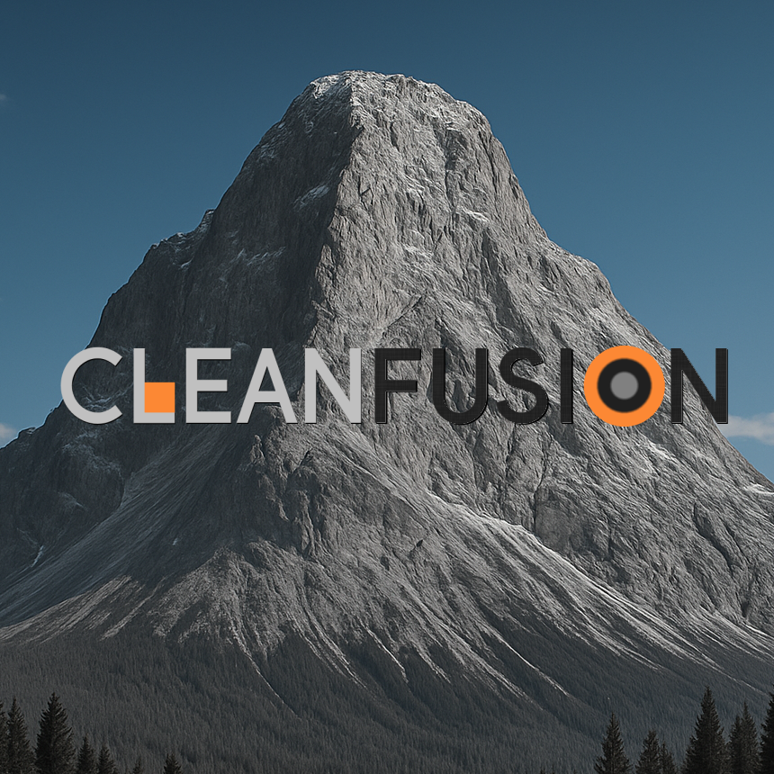 CleanFusion Logo